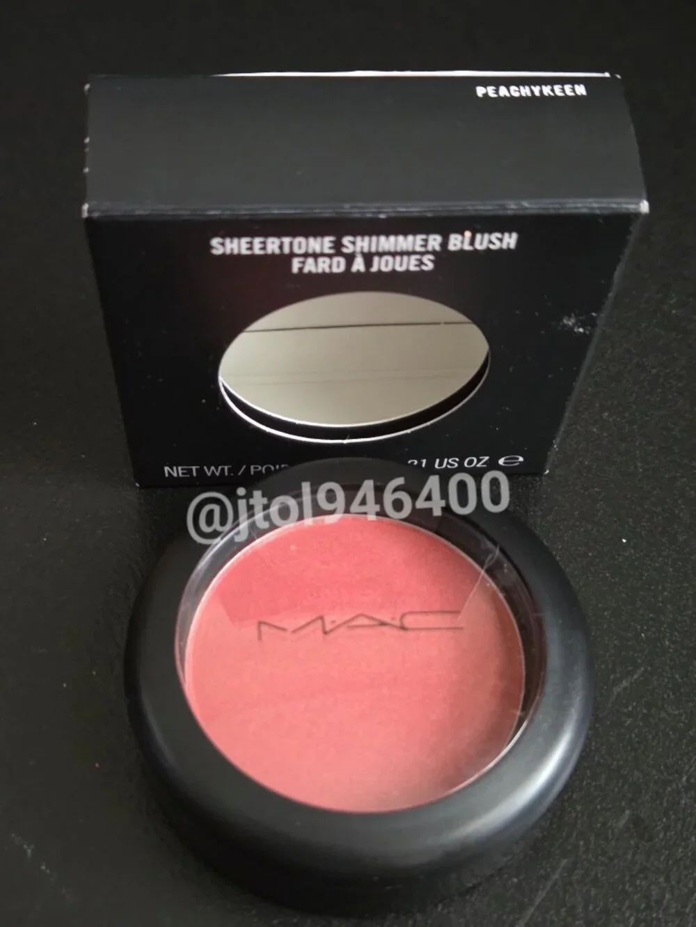 Mac Peachykeen Blush